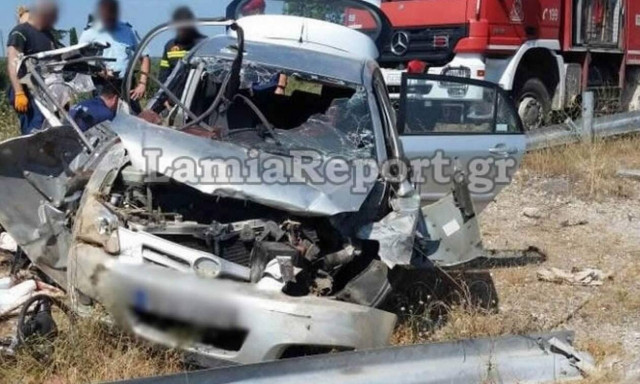 Θρήνος στην Αταλάντη: Σκοτώθηκε 21χρονος - Χαροπαλεύει η 15χρονη αδελφή του