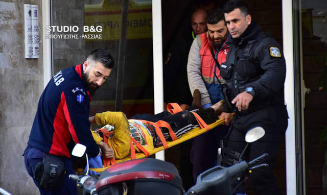 Ναύπλιο: 17χρονος έπεσε από το μπαλκόνι