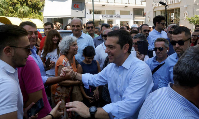 Στο Θησείο θα μιλήσει ο Αλέξης Τσίπρας την Τρίτη 