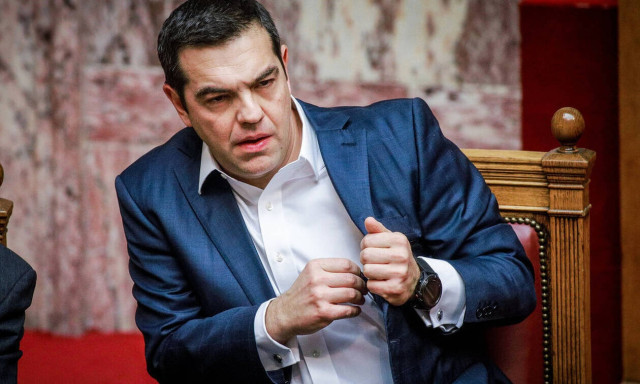 PM Tsipras: Turkey's moves are an indication of its weakness and isolation in the region