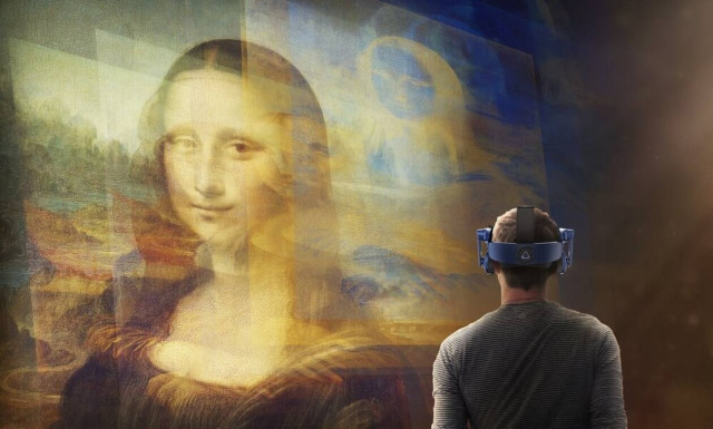 Λούβρο: Τι σχέση έχουν η Μόνα Λίζα και η εικονική πραγματικότητα;