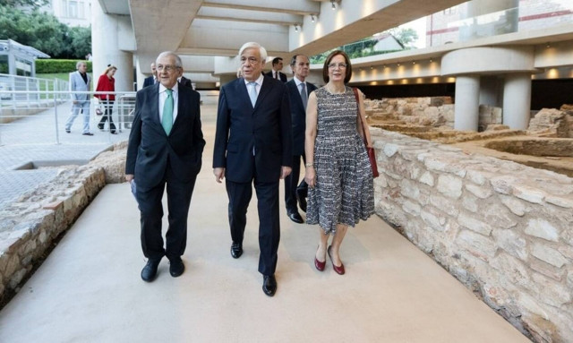 Παυλόπουλος: Θεσμικά δίκαιος ο αγώνας υπέρ του «επαναπατρισμού» των Γλυπτών του Παρθενώνα