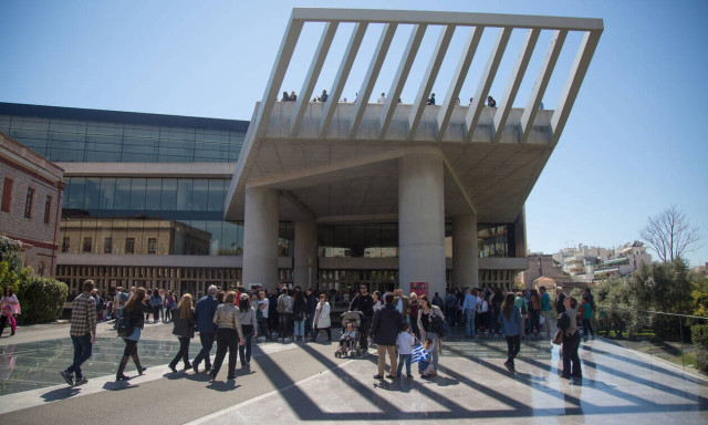 The Acropolis Museum celebrates its tenth birthday