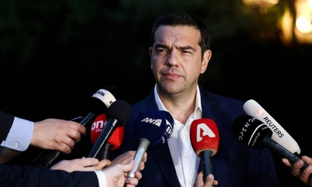 Τσίπρας προς Τουρκία: Σταματήστε αμέσως την παραβίαση του Διεθνούς Δικαίου (pics+vid)