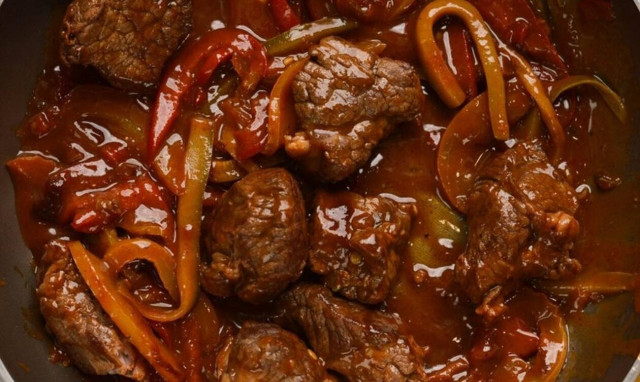 Λαχταριστή συνταγή για: Μοσχαρίσια τηγανιά