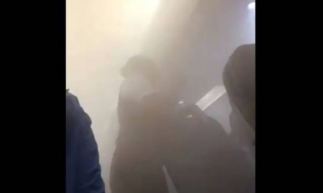 Χάος σε πτήση - Απίστευτες εικόνες από την καμπίνα (pics)