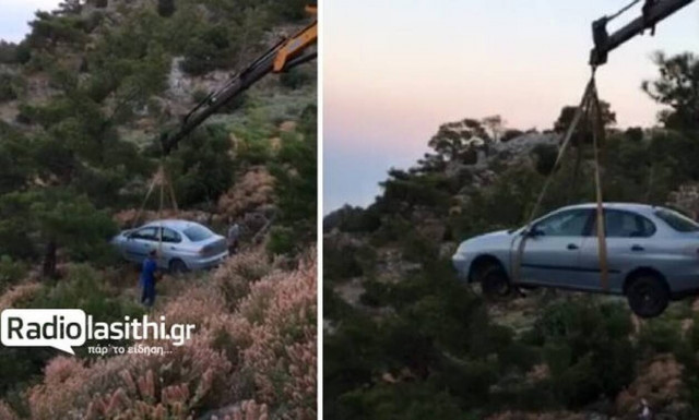 Ηράκλειο: Έπεσε σε γκρεμό 40 μέτρων και σώθηκε!