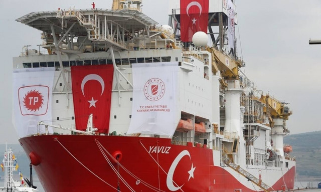 Στο «κόκκινο» η ένταση στην κυπριακή ΑΟΖ - Στην Καρπασία θα κάνει γεωτρήσεις το «Γιαβούζ»  