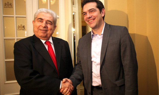 Τσίπρας για Χριστόφια: Αποχαιρετούμε έναν γνήσιο ηγέτη του κυπριακού λαού