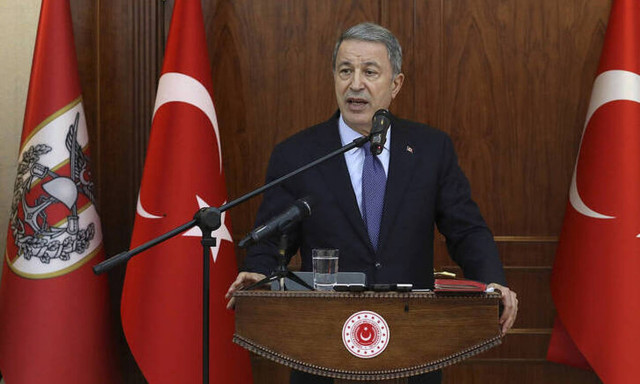 Νέα πρόκληση από Ακάρ: Θα διασφαλίσουμε τα δικαιώματά μας σε Αιγαίο και Ανατολική Μεσόγειο