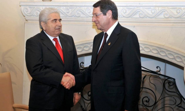 Κύπρος: Το «αντίο» του Νίκου Αναστασιάδη στον Δημήτρη Χριστόφια