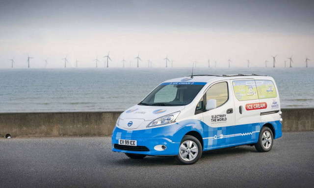 Η Nissan παρουσίασε το παγωτατζίδικο του μέλλοντος 