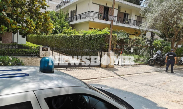 ΣΟΚ στην Αγία Παρασκευή: 31χρονη έσφαξε τον πατέρα της (pics&vids)