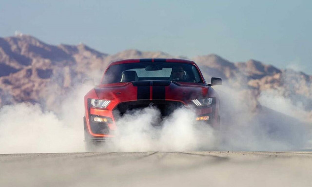 Μustang Shelby GT500: Mε 770 άλογα το ισχυρότερο Ford όλων των εποχών
