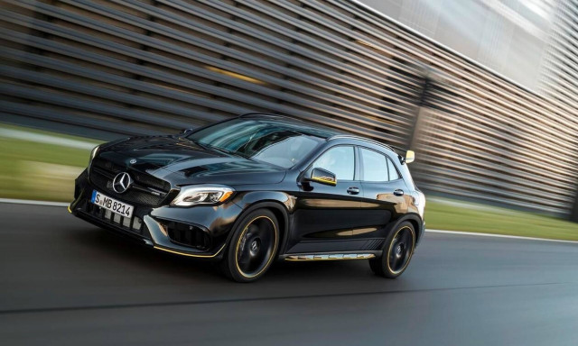 Νέα Mercedes-Benz GLA: Πρεμιέρα στην έκθεση Φρανκφούρτης