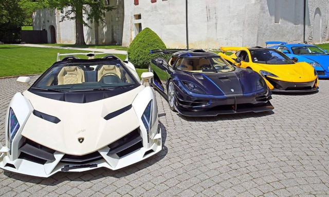 Στο σφυρί μία απίστευτη συλλογή από μοναδικά supercars διεφθαρμένου πολιτικού