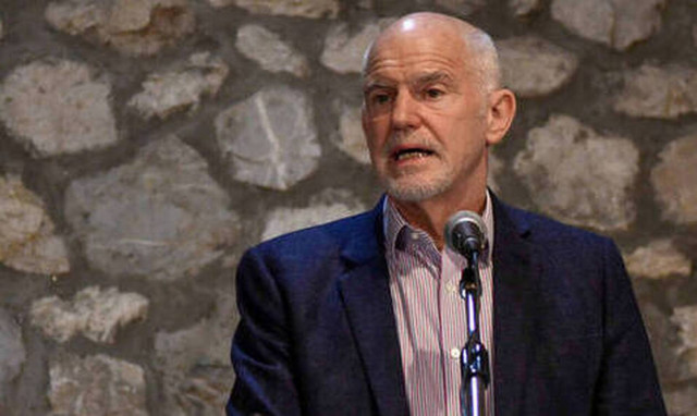 Παπανδρέου το θάνατο Ροβέρτου Σπυρόπουλου: «Μεγάλη προσφορά στη χώρα και στην Παράταξη»