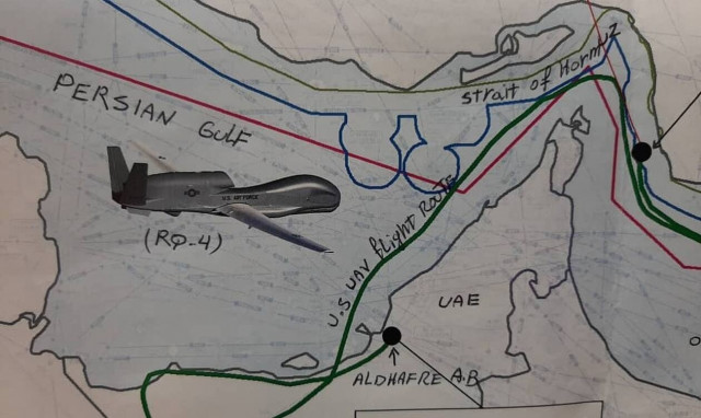 Ιράν σε ΗΠΑ: Ρίξαμε το drone γιατί ήταν εντός της περιοχής ευθύνης μας 