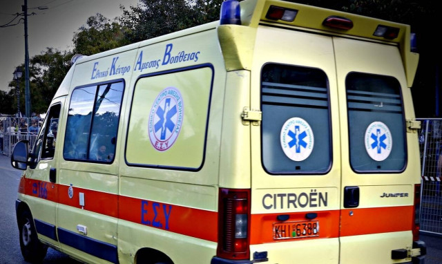 Θρήνος στην Ερέτρια - Τον πάτησε φορτηγό!