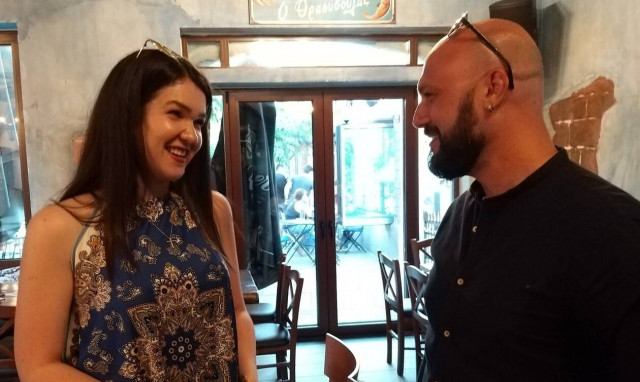 Εκλογές 2019: Στον Βύρωνα η υποψήφια βουλευτής του ΚΙΝΑΛ Μαρία Μισέντου