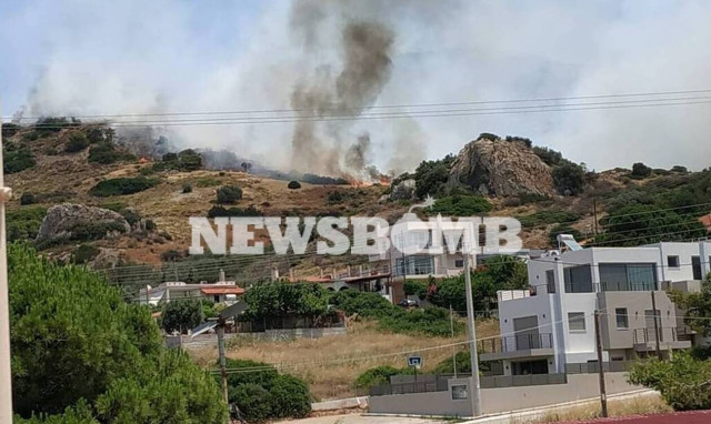 Πυρκαγιά στο Λαγονήσι: Συνελήφθη 76χρονος για εμπρησμό από αμέλεια