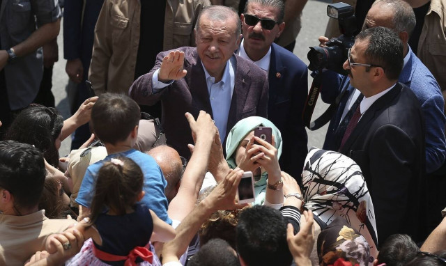 Αποτελέσματα εκλογών Κωνσταντινούπολη: Στην αυξημένη συμμετοχή ελπίζει ο Ερντογάν 