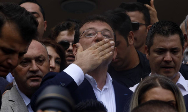Αποτελέσματα εκλογών Κωνσταντινούπολη: Ηττήθηκε και πάλι ο Ερντογάν - Νέος δήμαρχος ο Ιμάμογλου