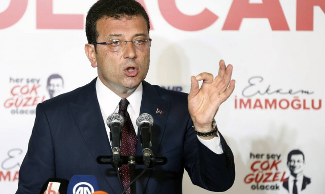Αποτελέσματα εκλογών Κωνσταντινούπολη: Το πρώτο μήνυμα Ιμάμογλου σε Ερντογάν