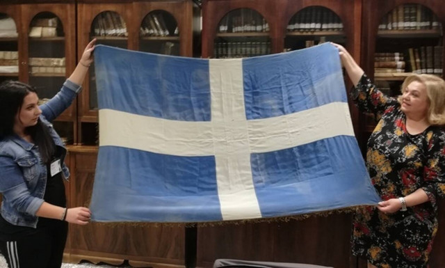 Η ιστορία του Αυστραλού στρατιώτη και της ελληνικής σημαίας