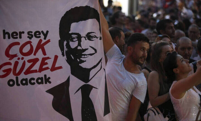 Erdogan's party suffers blow after Istanbul re-run poll defeat