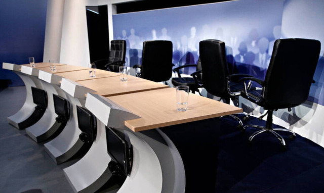 Political leaders' televised debate cancelled