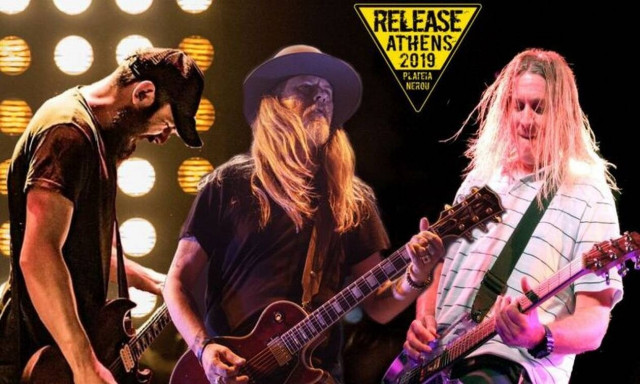 Alice in Chains & more: Οι ώρες εμφάνισης