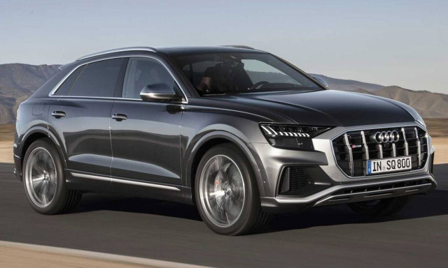 Νέο Audi SQ8: Mild υβριδικό diesel με 435 άλογα