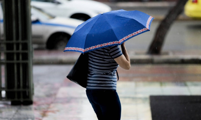 Καιρός: Προσοχή! Πού θα σημειωθούν καταιγίδες σήμερα (pics+vids)