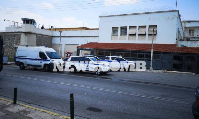 Άγριες συμπλοκές στις φυλακές Κορυδαλλού (pics+vids)