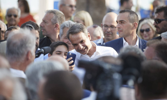 Μητσοτάκης: Κάθε ψήφος μετράει και μπορεί να κάνει τη διαφορα 