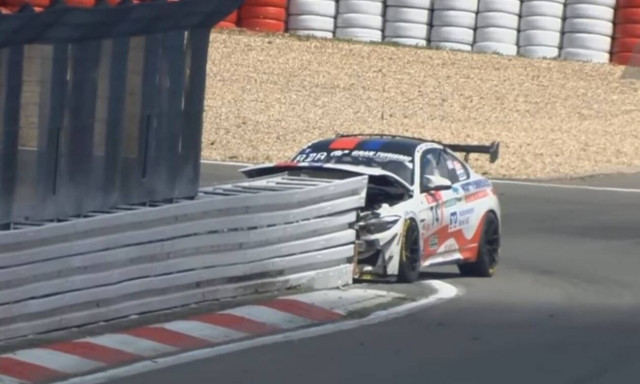 Στις 24 Ώρες του Nürburgring έγινε το πιο αστείο ατύχημα της χρονιάς