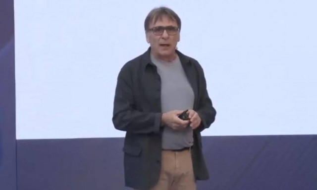 «Γίνεται!»: Η ομιλία του Πίτερ Οικονομίδη σε εκδήλωση του προγράμματος ΟΠΑΠ Forward