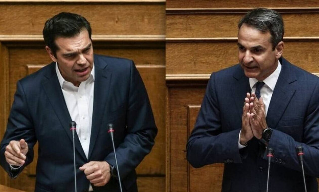 Τσίπρας σε Μητσοτάκη: Έλα να κάνουμε δυο μας το debate - Όποτε θες, όπου θες