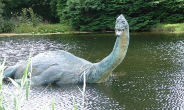 Απίστευτη ανακάλυψη: Βρέθηκε το τέρας του Λοχ Νες! (pics)