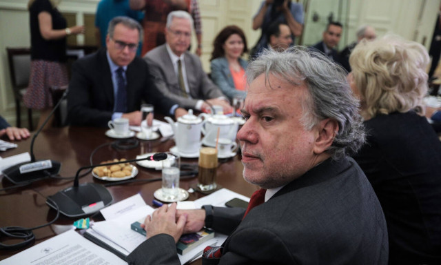 Σε εξέλιξη η συνεδρίαση του Εθνικού Συμβουλίου Εξωτερικής Πολιτικής για ελληνοτουρκικά και ΑΟΖ