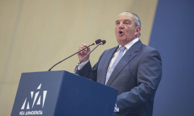 Κώστας Καραμανλής από Θεσσαλονίκη: Το 2015 η ΝΔ κράτησε την Ελλάδα στην Ευρώπη