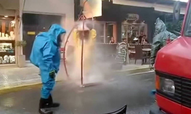 Κυπαρισσία: Συναγερμός για ύποπτο φάκελο σε κοσμηματοπωλείο (vid)