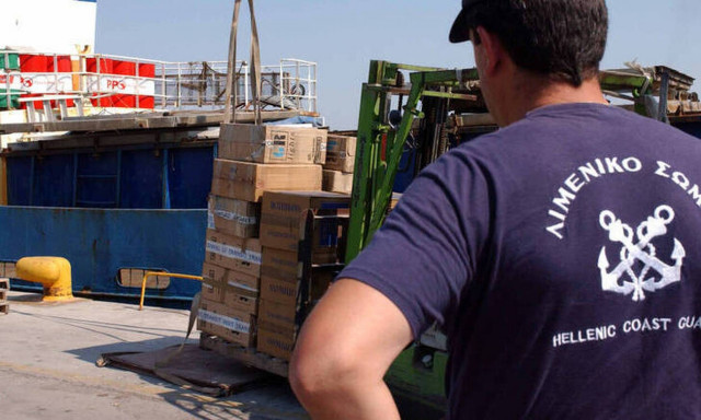 Πειραιάς: Βρέθηκαν πάνω από 1,4 εκατ. «χάπια των τζιχαντιστών»