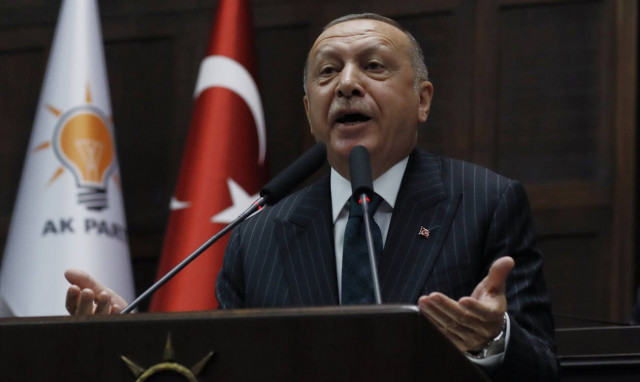 Ερντογάν για κυπριακή ΑΟΖ: Ό,τι βγει από τη θάλασσα ανήκει σε όλους - Η αρχή μας είναι το win-win