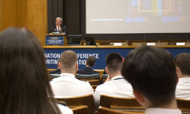 2ο Διεθνές Συνέδριο Ναυτικής Εκπαίδευσης από το Μητροπολιτικό Κολλέγιο