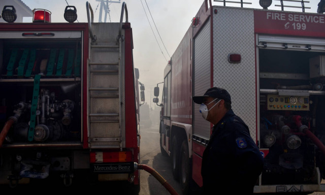 Συναγερμός στο Μαρούσι: Δύο φωτιές ξέσπασαν μέσα σε λίγα λεπτά