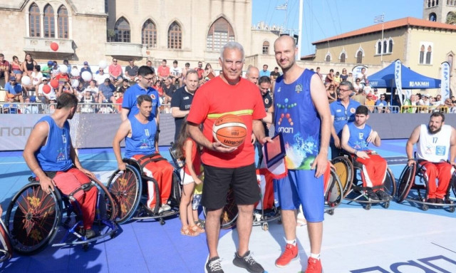 GalisBasketball 3on3: Το μπάσκετ ταξιδεύει στη Ρόδο με τον ΟΠΑΠ