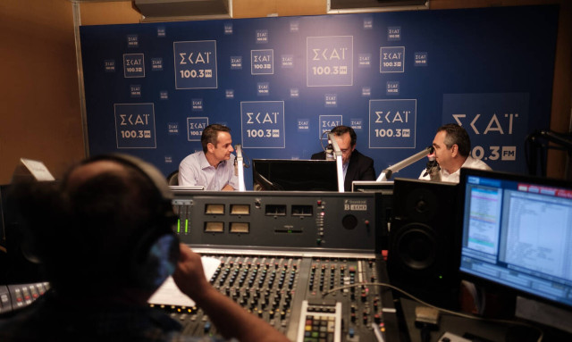 ND leader Mitsotakis stresses importance of a strong mandate to avert new adventures