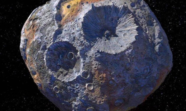 Ο «χρυσός αστεροειδής» που θα μπορούσε να κάνει όλους τους κατοίκους της γης εκατομμυριούχους